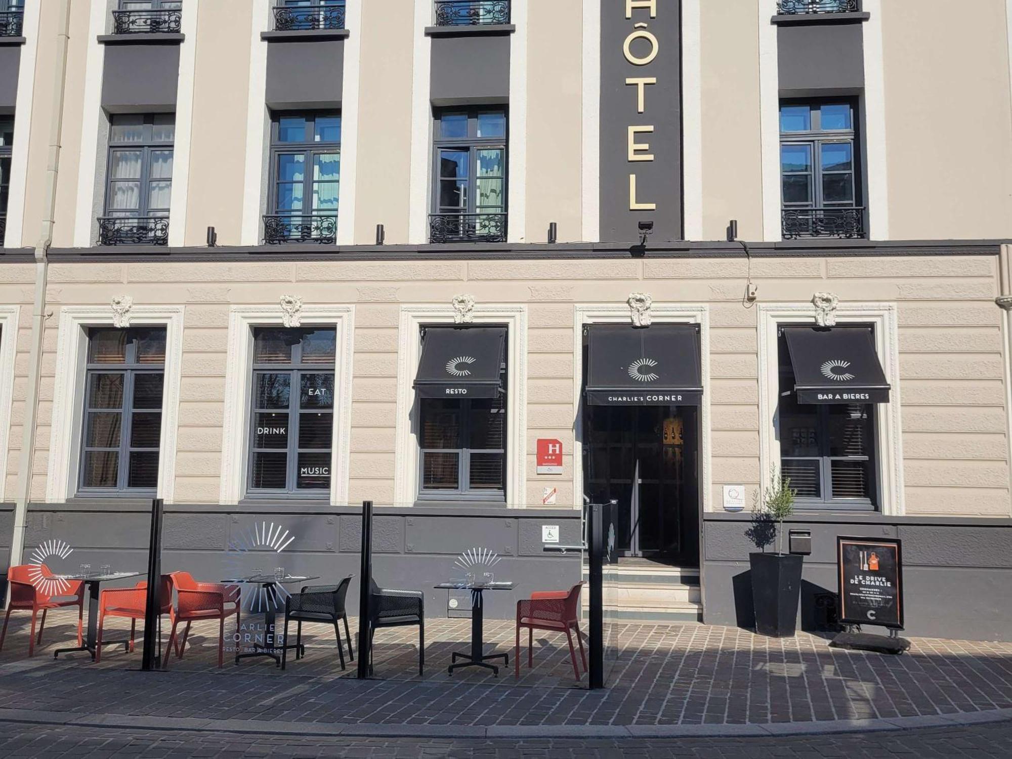 Ibis Saint-Omer Centre Eksteriør billede