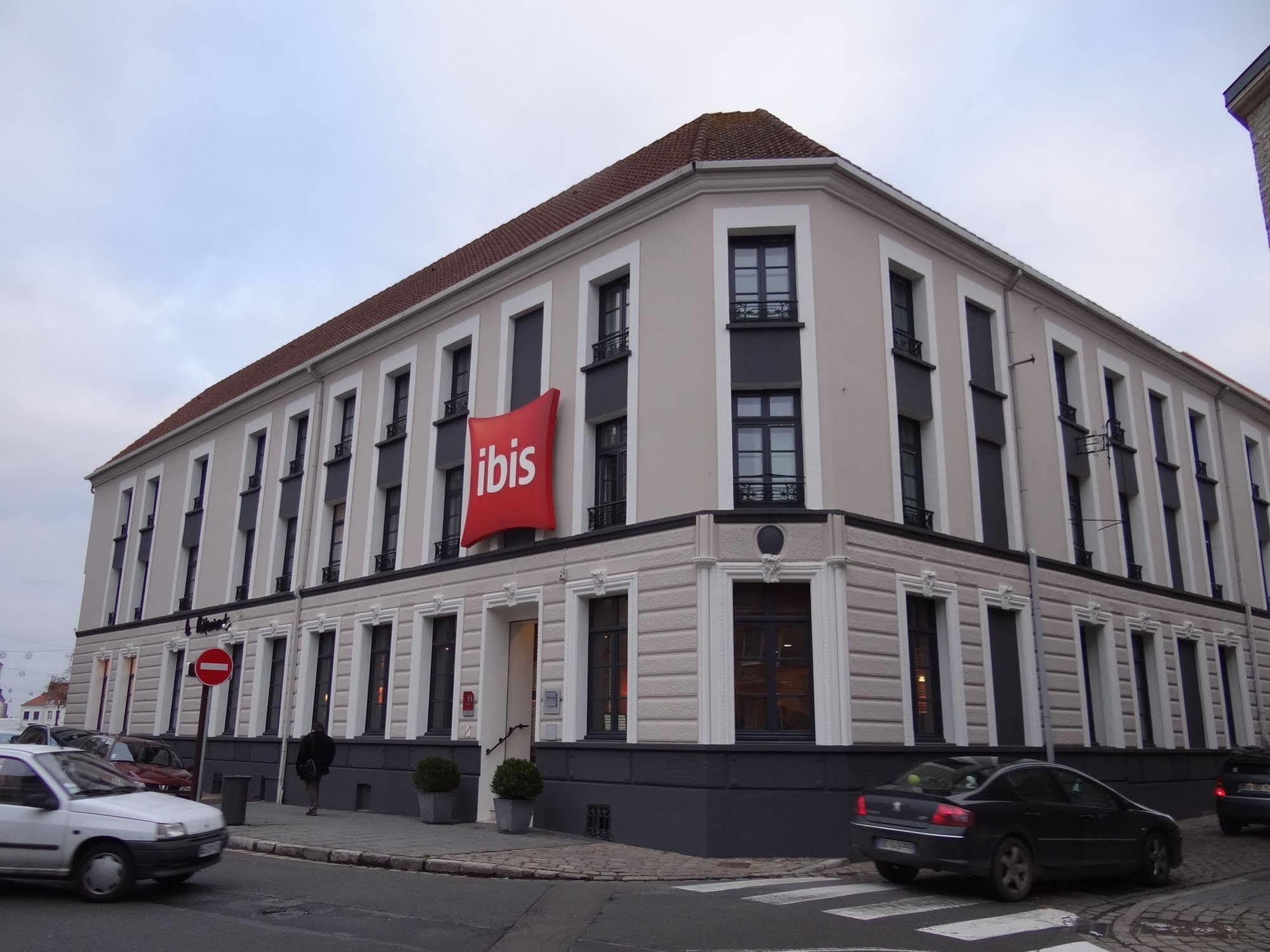 Ibis Saint-Omer Centre Eksteriør billede
