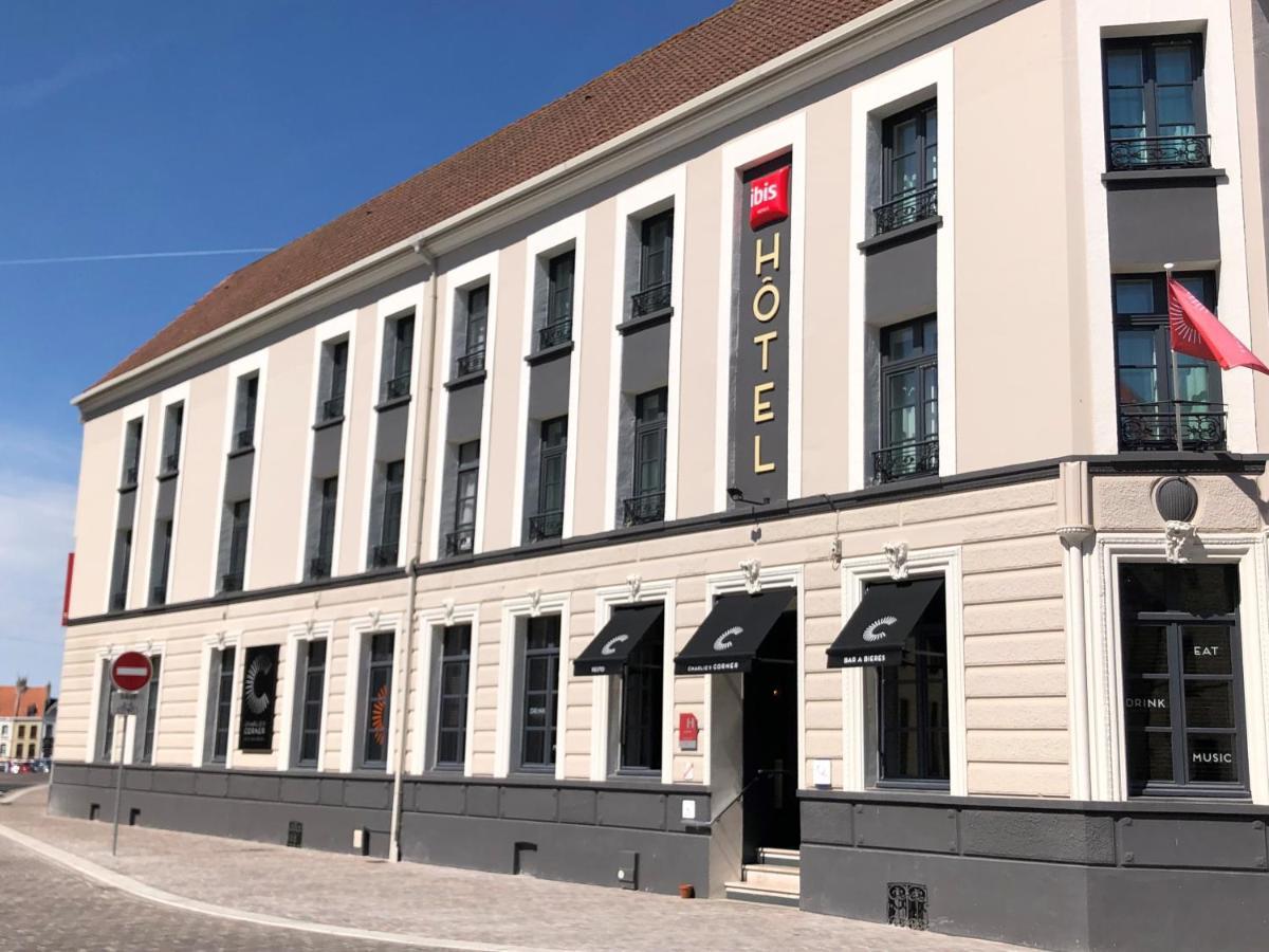 Ibis Saint-Omer Centre Eksteriør billede
